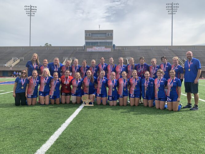 Wheeling Park Continues Dominant Season With OVAC 5A Championship